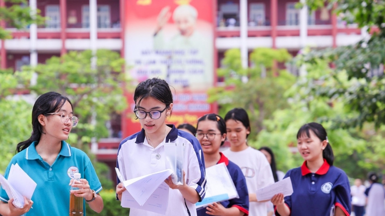 Nghệ An công bố điểm thi lớp 10 năm 2025