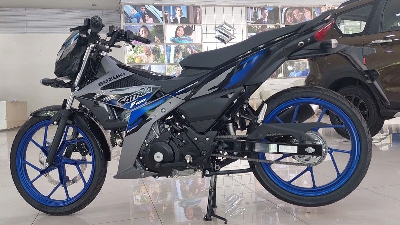 Cập nhật bảng giá xe Suzuki Satria F150 FI mới nhất tháng 6/2025