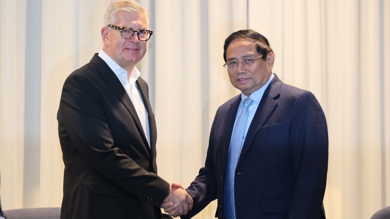 Thủ tướng Phạm Minh Chính tiếp Tổng giám đốc Ericsson, thúc đẩy hợp tác chuyển đổi số