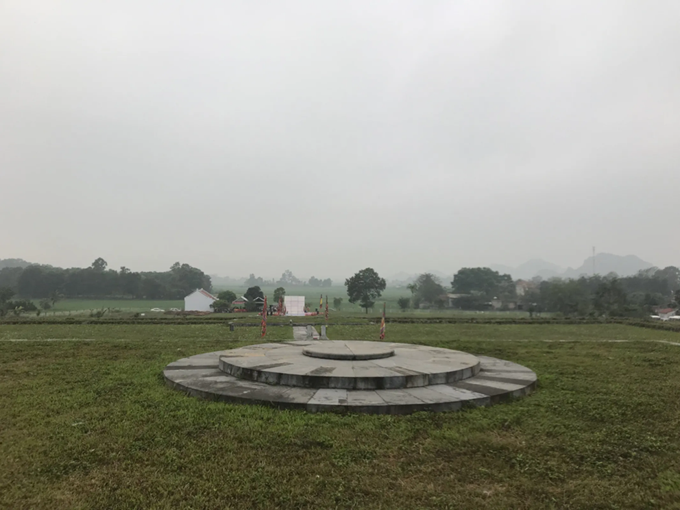 Đàn tế Nam Giao Thành nhà Hồ. (Nguồn: TTXVN) Đàn tế Nam Giao Thành nhà Hồ. (Nguồn: TTXVN)