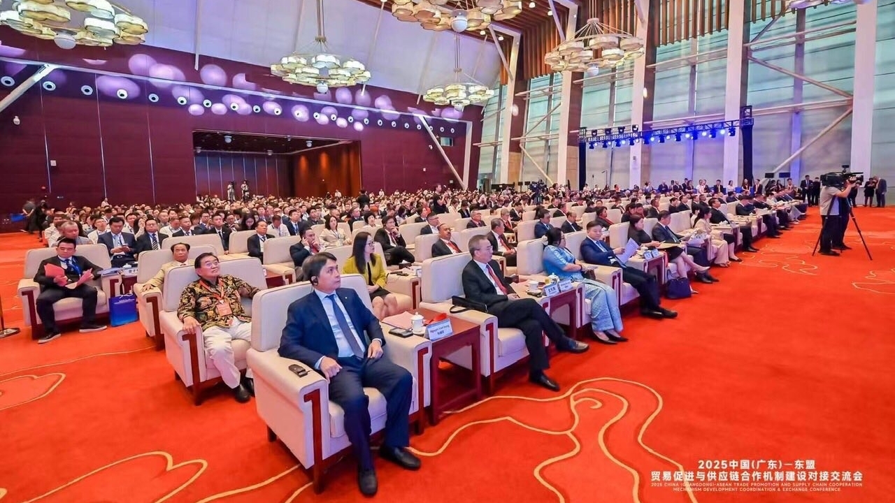 Thúc đẩy hợp tác chuỗi cung ứng, thương mại giữa ASEAN và tỉnh Quảng Đông (Trung Quốc)