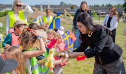 Phu nhân Thủ tướng thăm các cơ sở giáo dục, văn hoá của Thụy Điển