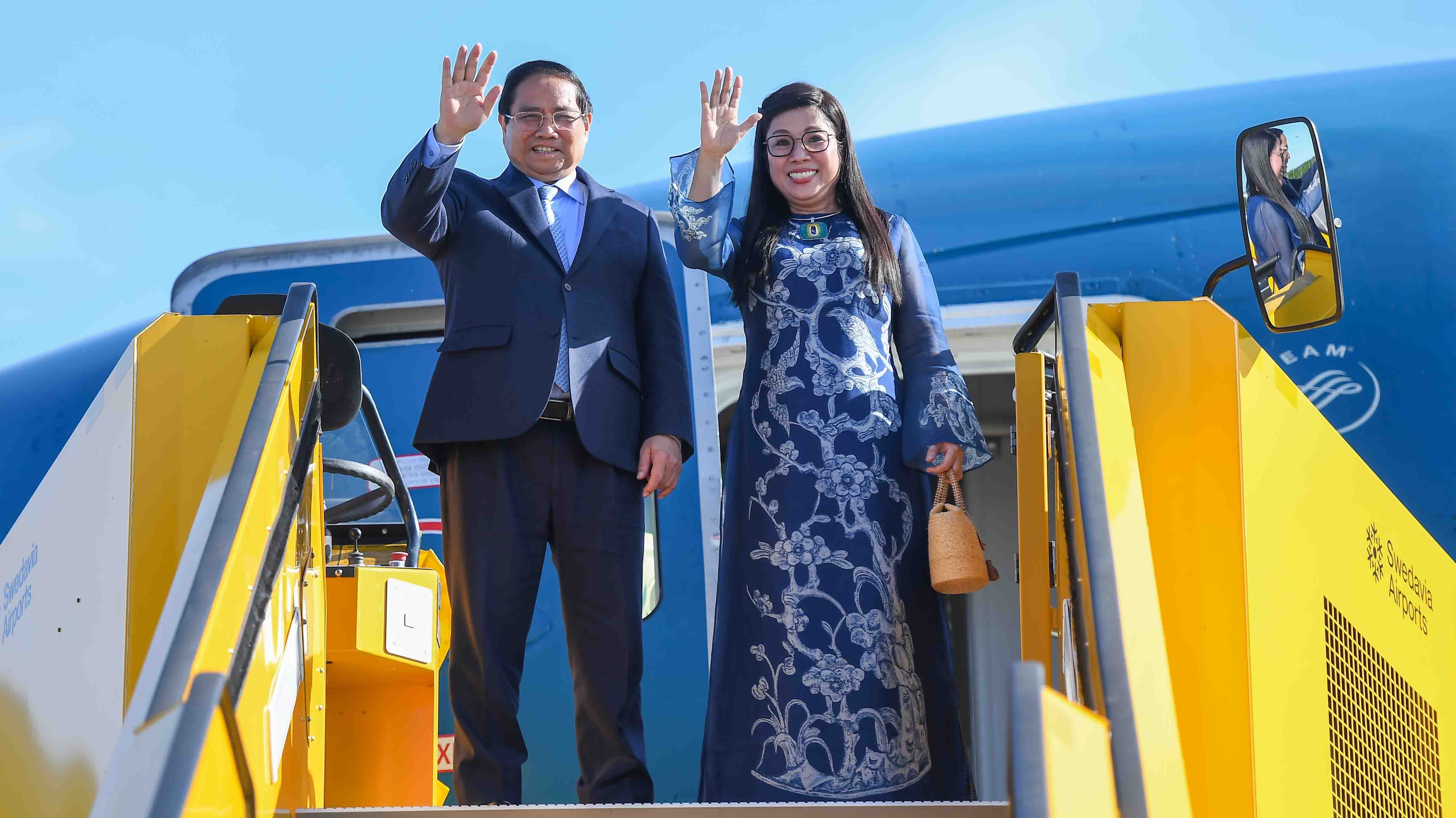 Thủ tướng Phạm Minh Chính tham dự Hội nghị thượng đỉnh BRICS mở rộng tại Brazil