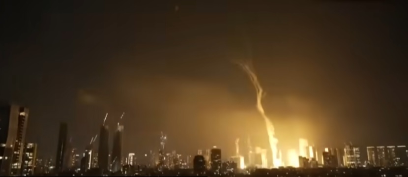 Iran tấn công tên lửa Israel tối 13/6