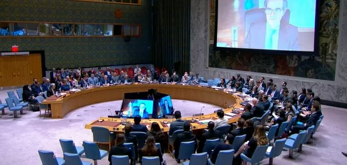 Căng thẳng Israel-Iran: Hội đồng Bảo an nhóm họp khẩn, Nga yêu cầu một điều, quân đội Mỹ ở Trung Đông có biến động Căng thẳng Israel-Iran: Hội đồng Bảo an nhóm họp khẩn, Nga yêu cầu một điều, quân đội Mỹ ở Trung Đông có biến động