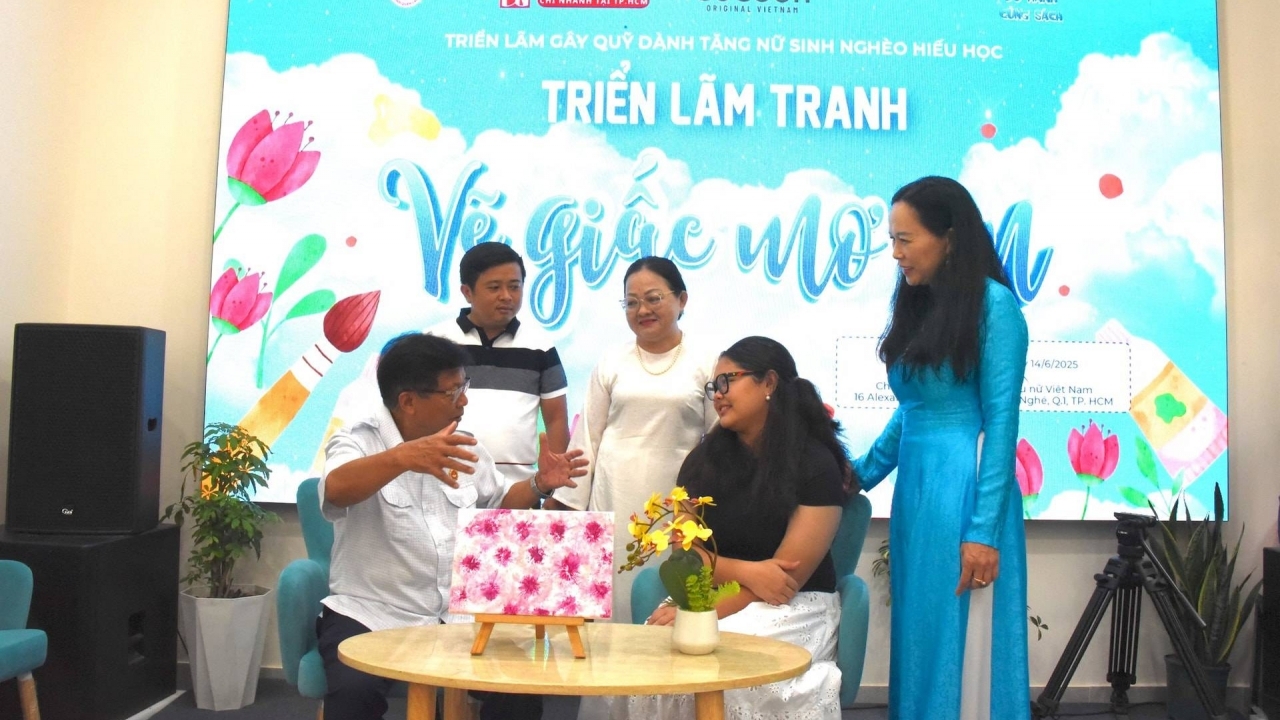 Giấc mơ thiện nguyện thành hiện thực của cô bé 14 tuổi ở Thành phố Hồ Chí Minh