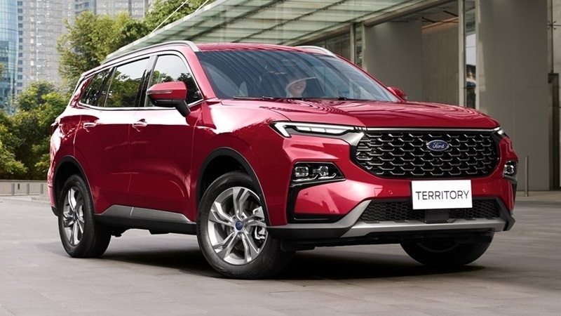 Top 5 xe đa dụng cỡ trung bán chạy nhất tháng 5/2025: Ford Territory vươn lên dẫn đầu