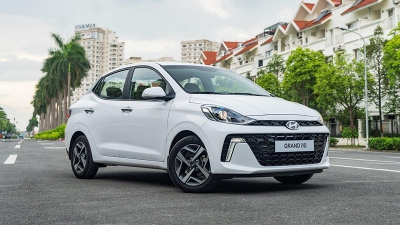 Top 3 xe hạng A bán chạy nhất tháng 5/2025: Hyundai Grand i10 tiếp tục dẫn đầu