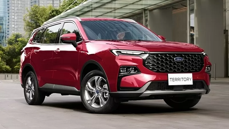 Top 5 xe đa dụng cỡ trung bán chạy nhất tháng 5/2025: Ford Territory vươn lên dẫn đầu Top 5 xe đa dụng cỡ trung bán chạy nhất tháng 5/2025: Ford Territory vươn lên dẫn đầu