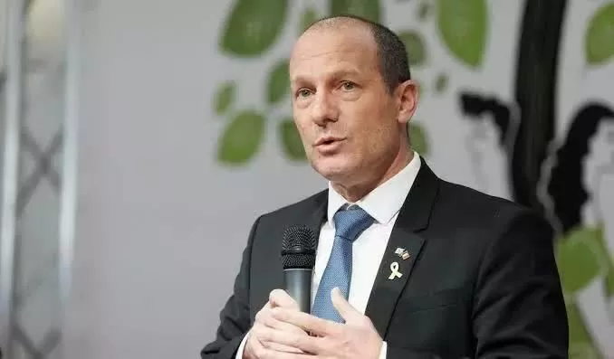 Đại sứ Israel tại Ấn Độ Reuven Azar. (Nguồn: Millenium Post) Đại sứ Israel tại Ấn Độ Reuven Azar. (Nguồn: Millenium Post)