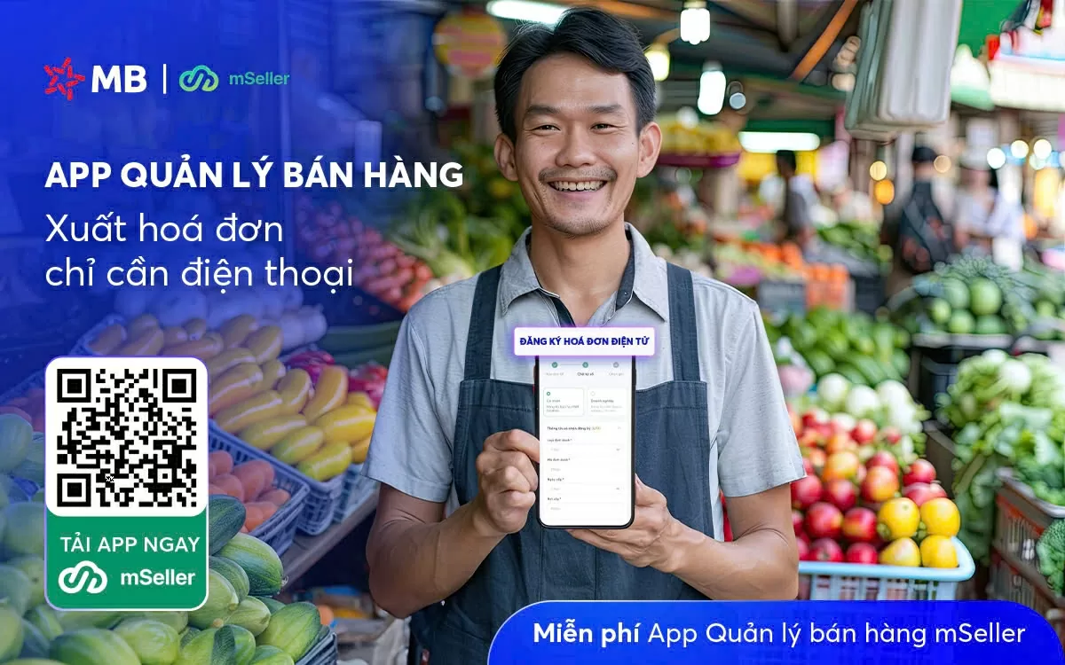 Người bán hàng không nền tảng kế toán chuyên nghiệp, không cần thiết bị chuyên dụng vẫn có thể xuất hoá đơn điện tử. Người bán hàng không nền tảng kế toán chuyên nghiệp, không cần thiết bị chuyên dụng vẫn có thể xuất hoá đơn điện tử.