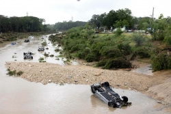 Bang Texas (Mỹ) gánh chịu lũ quét nghiêm trọng giữa tháng 6