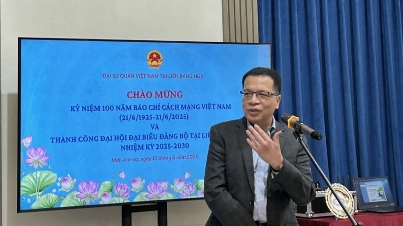 Kỷ niệm 100 năm Ngày Báo chí Cách mạng Việt Nam tại Liên bang Nga