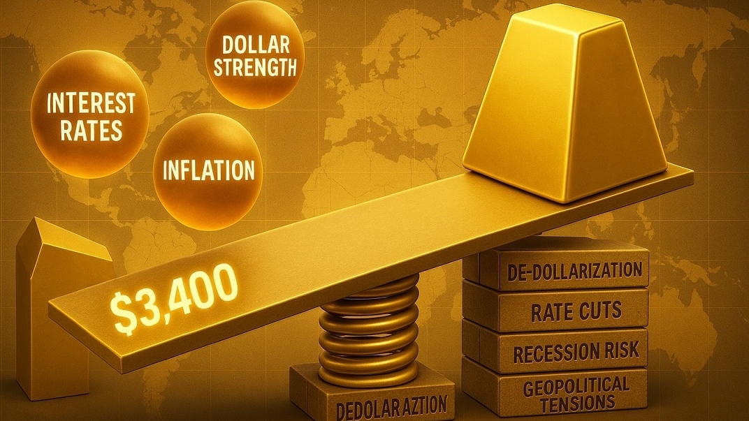 Giá vàng hôm nay 16/6/2025: Giá vàng đã vượt ngưỡng cản, hỗn loạn ở Trung Đông thúc đẩy tuần kỷ lục, chuyên gia dự báo gì cho tuần này?