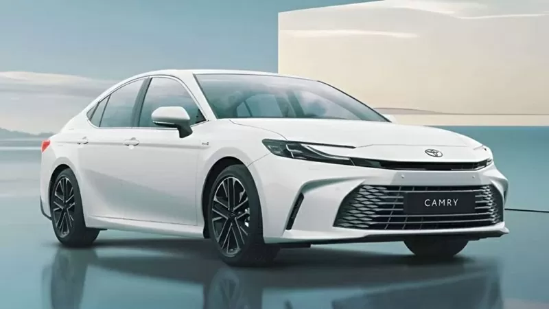 Top 4 xe sedan cỡ D bán chạy nhất tháng 5/2025: Toyota Camry tiếp tục lập đỉnh