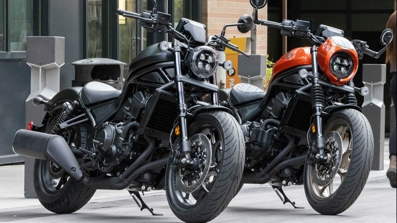 Cập nhật bảng giá xe Honda Rebel 1100 2023 mới nhất tháng 6/2025