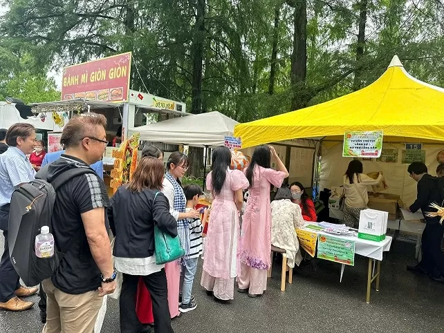 Kết nối cộng đồng tại Lễ hội Văn hóa-ẩm thực Việt Nam