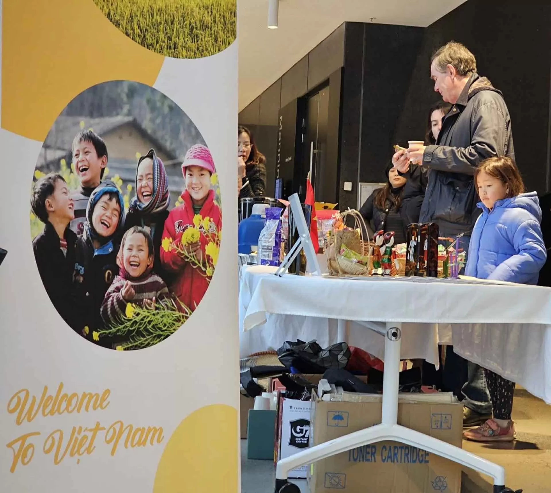 Ấn tượng sâu sắc về Việt Nam tại buổi chiếu phim và triển lãm ảnh ở Canberra Ấn tượng sâu sắc về Việt Nam tại buổi chiếu phim và triển lãm ảnh ở Canberra