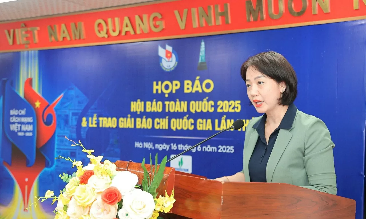 Hội Báo toàn quốc 2025 và Giải Báo chí Quốc gia lần thứ XIX: Dấu ấn 100 năm Báo chí Cách mạng Việt Nam Hội Báo toàn quốc 2025 và Giải Báo chí Quốc gia lần thứ XIX: Dấu ấn 100 năm Báo chí Cách mạng Việt Nam
