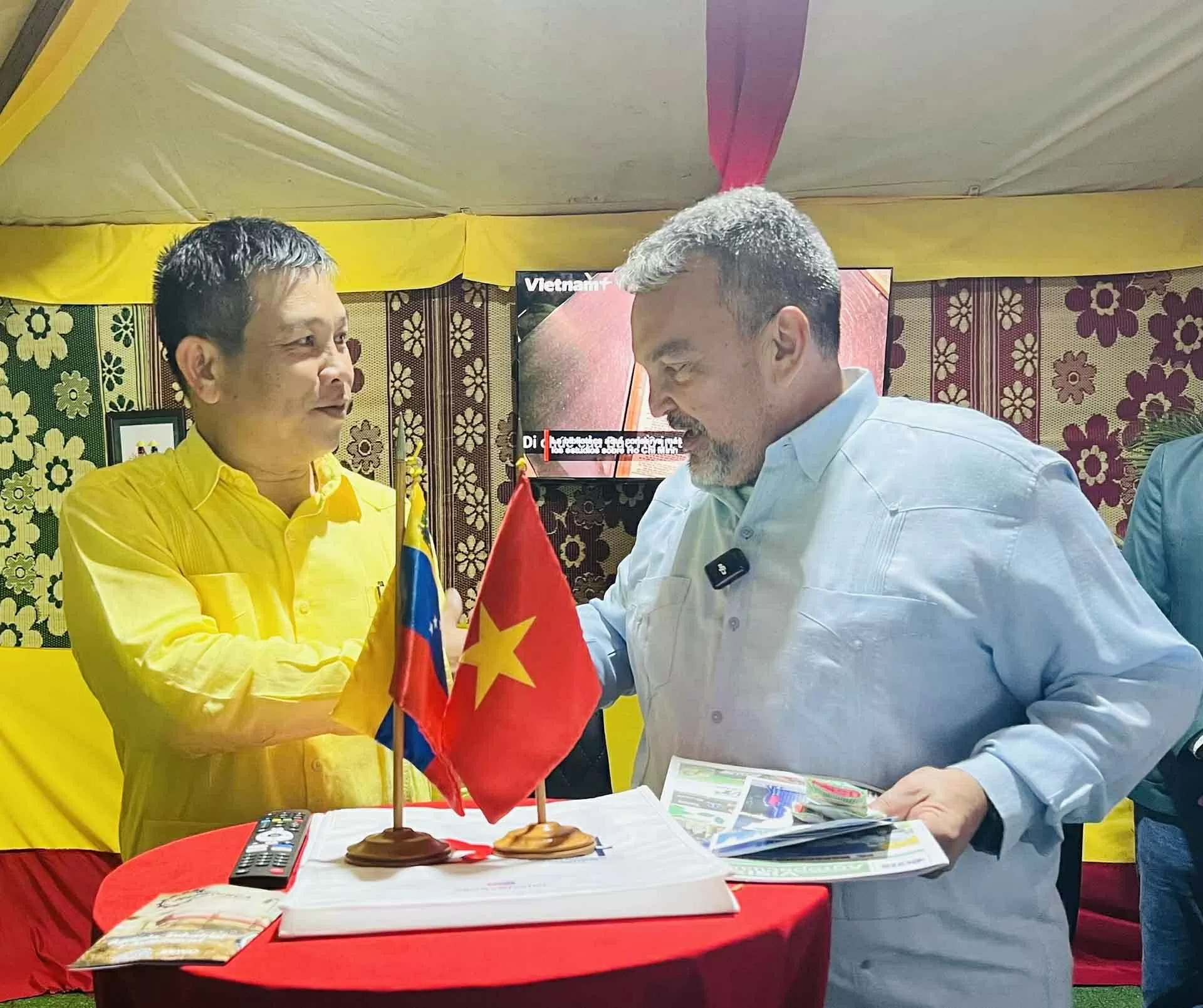 Thúc đẩy quan hệ hợp tác giữa các địa phương Việt Nam và Venezuela