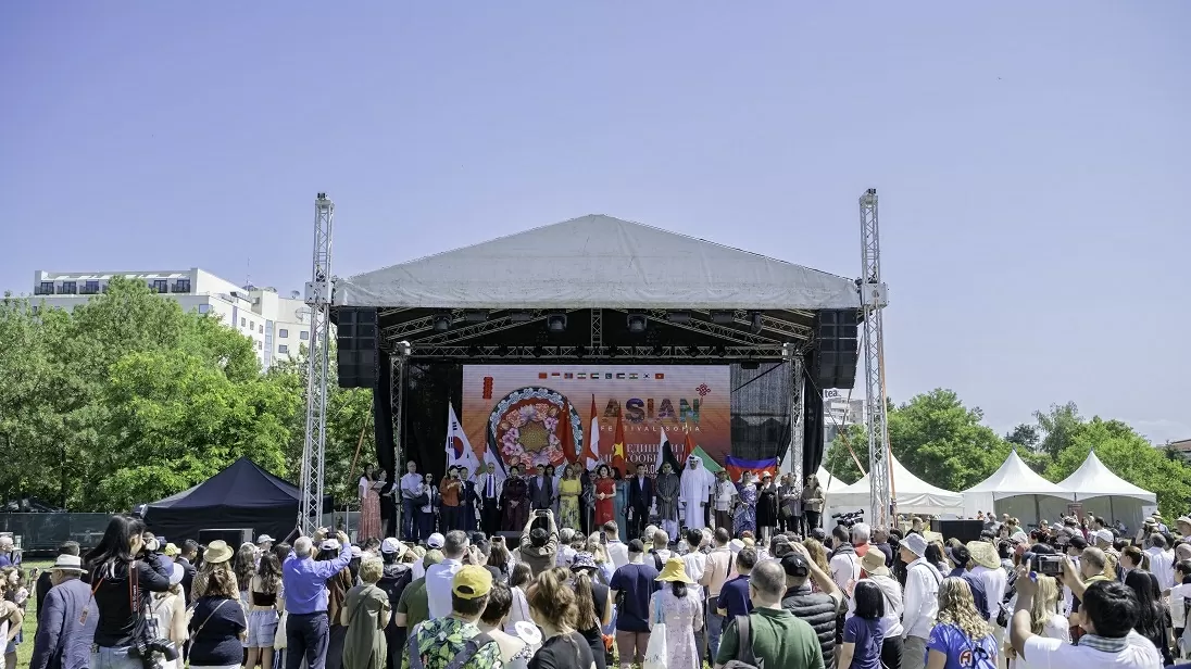 Dấu ấn Việt Nam tại Lễ hội văn hóa ở Sofia, Bulgaria Dấu ấn Việt Nam tại Lễ hội văn hóa ở Sofia, Bulgaria