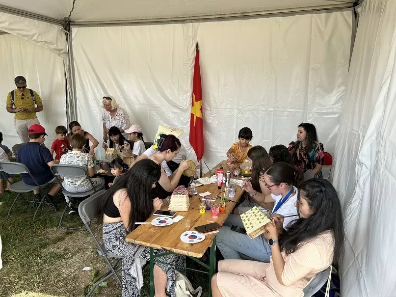 Dấu ấn Việt Nam tại Lễ hội văn hóa ở Sofia, Bulgaria Dấu ấn Việt Nam tại Lễ hội văn hóa ở Sofia, Bulgaria