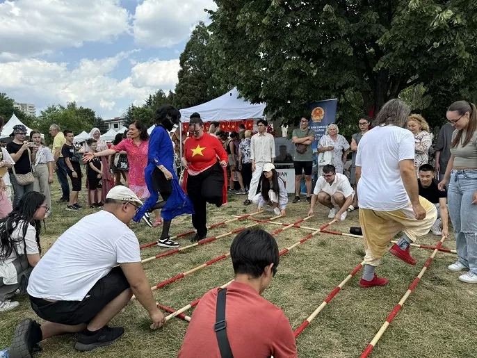 Dấu ấn Việt Nam tại Lễ hội văn hóa ở Sofia, Bulgaria Dấu ấn Việt Nam tại Lễ hội văn hóa ở Sofia, Bulgaria