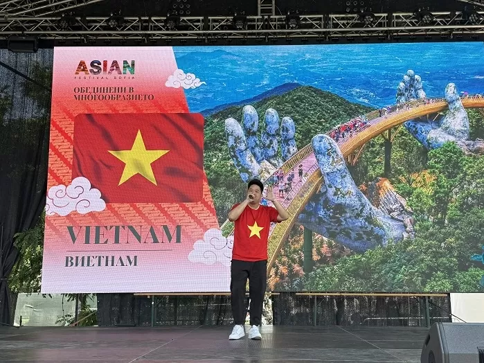 Dấu ấn Việt Nam tại Lễ hội văn hóa ở Sofia, Bulgaria Dấu ấn Việt Nam tại Lễ hội văn hóa ở Sofia, Bulgaria