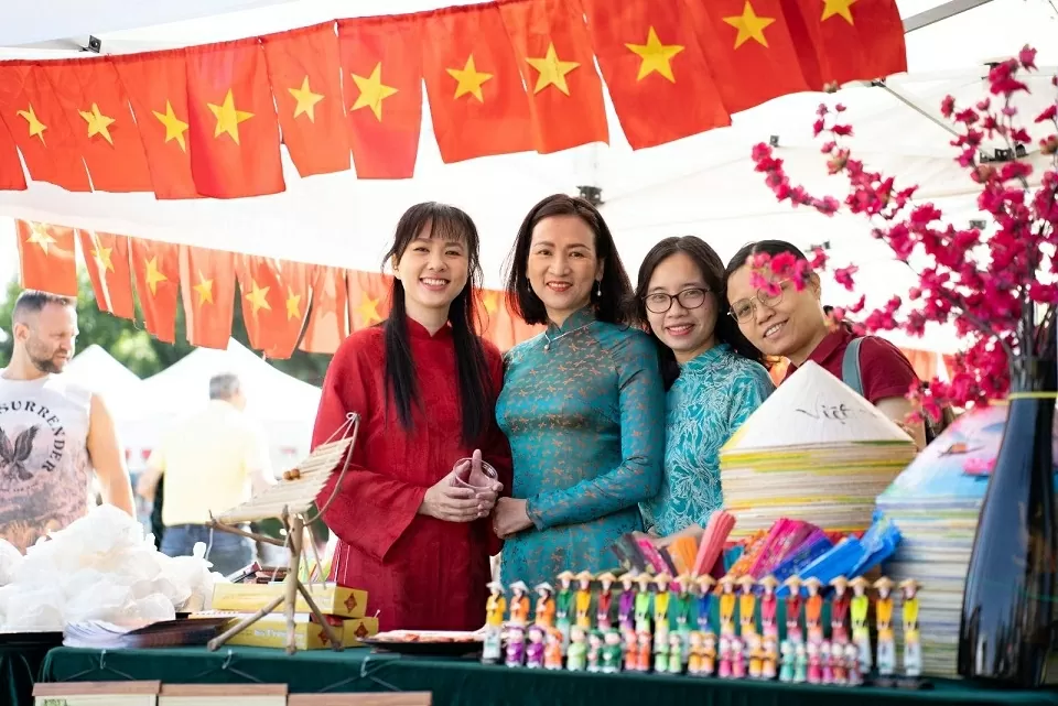 Dấu ấn Việt Nam tại Lễ hội văn hóa ở Sofia, Bulgaria Dấu ấn Việt Nam tại Lễ hội văn hóa ở Sofia, Bulgaria