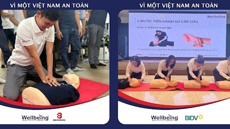 Hồi sức tim phổi (CPR) - Kỹ năng sống còn không chỉ dành cho bác sĩ