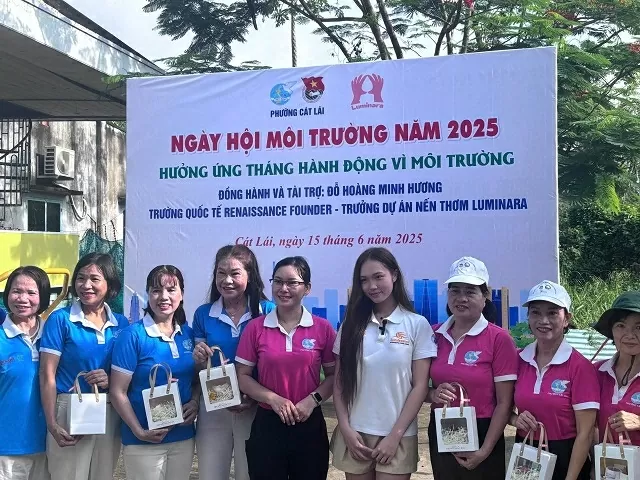 Lan tỏa trách nhiệm bảo vệ môi trường với dự án khởi nghiệp nến thơm Lan tỏa trách nhiệm bảo vệ môi trường với dự án khởi nghiệp nến thơm