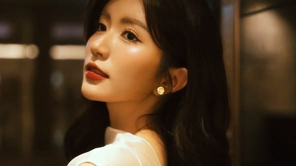 Nhan sắc đời thường của Ngọc Huyền phim Dịu dàng màu nắng