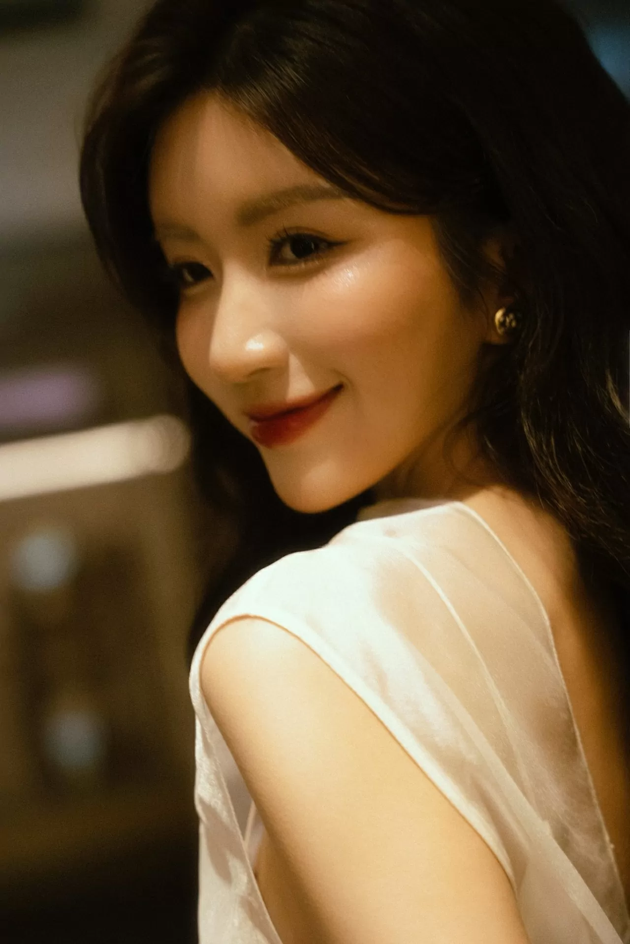 Nhan sắc đời thường của Ngọc Huyền phim Dịu dàng màu nắng Nhan sắc đời thường của Ngọc Huyền phim Dịu dàng màu nắng