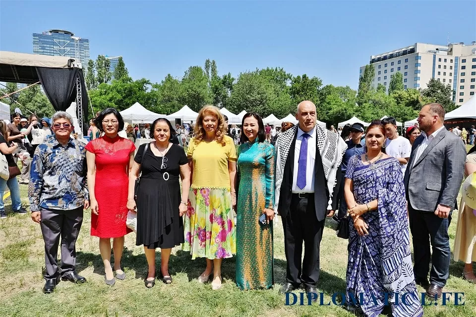 Dấu ấn Việt Nam tại Lễ hội văn hóa ở thủ đô Sofia, Bulgaria Dấu ấn Việt Nam tại Lễ hội văn hóa ở thủ đô Sofia, Bulgaria