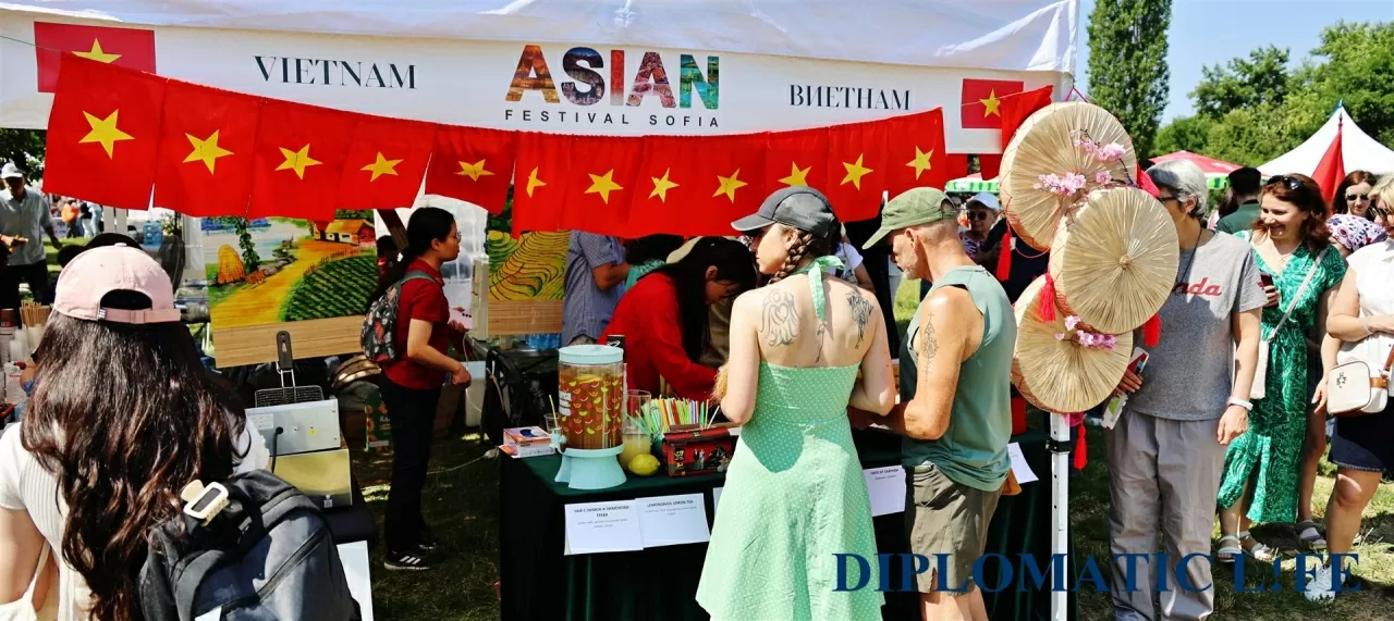 Dấu ấn Việt Nam tại Lễ hội văn hóa ở thủ đô Sofia, Bulgaria Dấu ấn Việt Nam tại Lễ hội văn hóa ở thủ đô Sofia, Bulgaria
