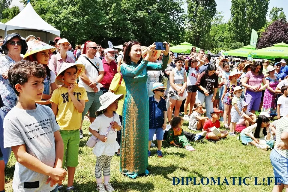 Dấu ấn Việt Nam tại Lễ hội văn hóa ở thủ đô Sofia, Bulgaria Dấu ấn Việt Nam tại Lễ hội văn hóa ở thủ đô Sofia, Bulgaria