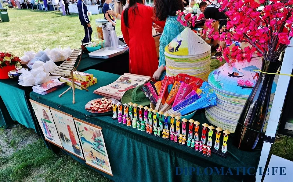 Dấu ấn Việt Nam tại Lễ hội văn hóa ở thủ đô Sofia, Bulgaria Dấu ấn Việt Nam tại Lễ hội văn hóa ở thủ đô Sofia, Bulgaria