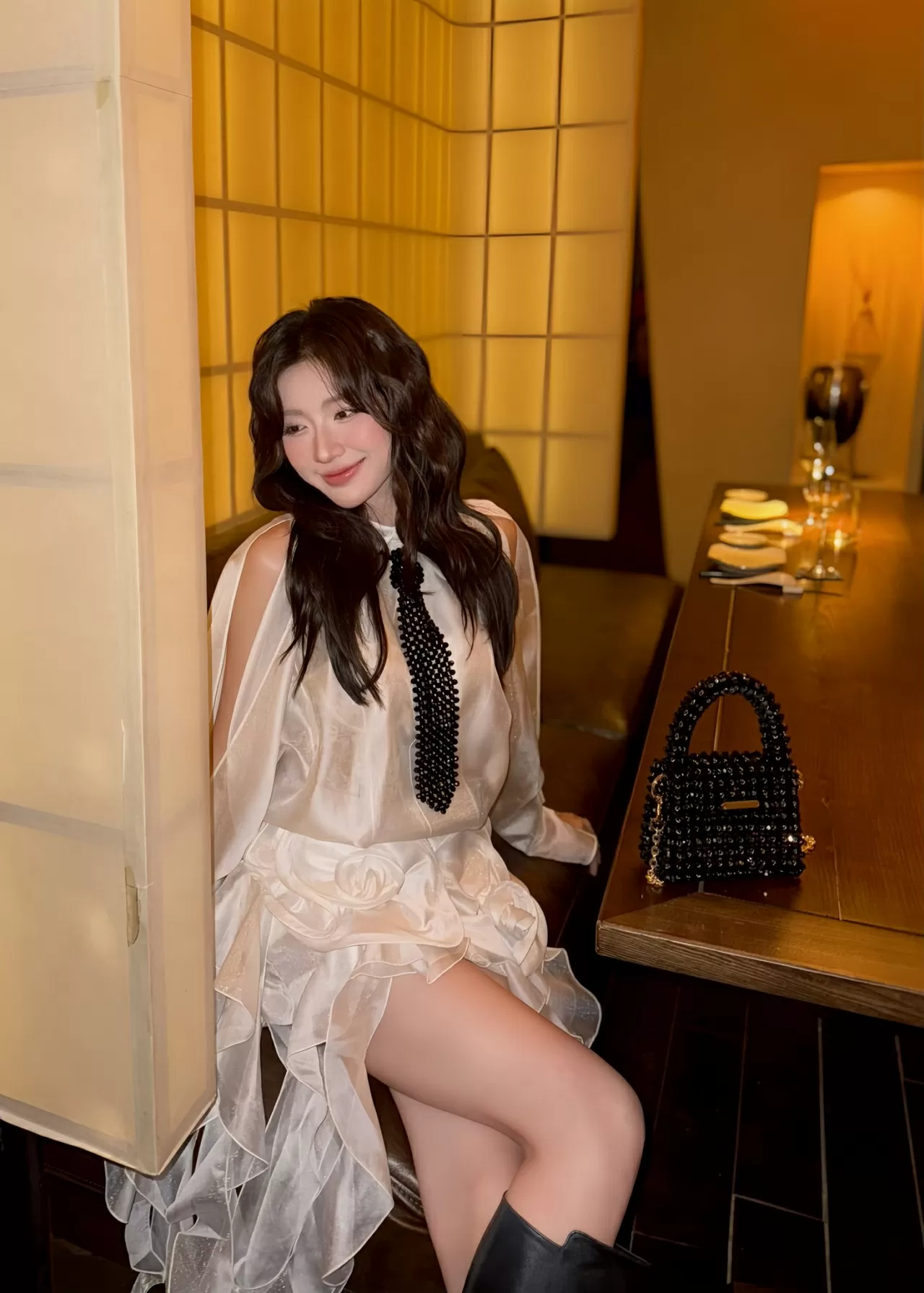 Nhan sắc đời thường của Ngọc Huyền phim Dịu dàng màu nắng Nhan sắc đời thường của Ngọc Huyền phim Dịu dàng màu nắng