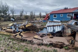 Điện thăm hỏi về tình hình mưa lớn và lũ lụt nghiêm trọng tại Nam Phi