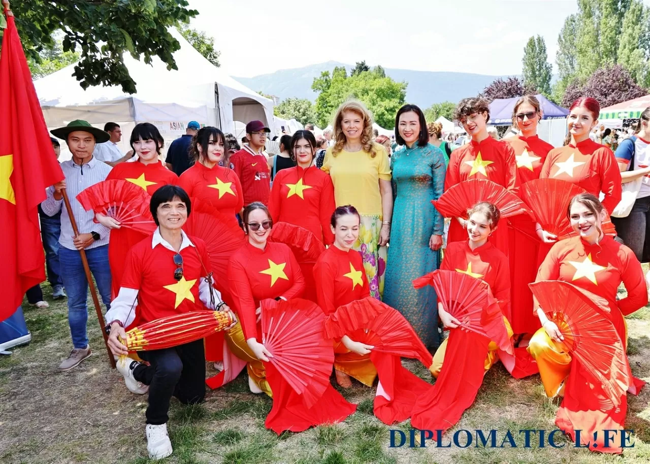 Dấu ấn Việt Nam tại Lễ hội văn hóa ở thủ đô Sofia, Bulgaria Dấu ấn Việt Nam tại Lễ hội văn hóa ở thủ đô Sofia, Bulgaria