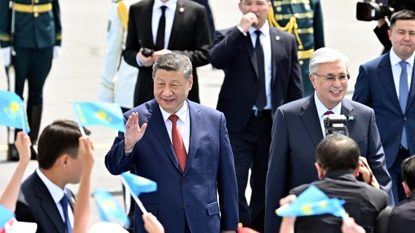 Chủ tịch Tập Cận Bình dự Hội nghị thượng đỉnh Trung Quốc-Trung Á tại Kazakhstan