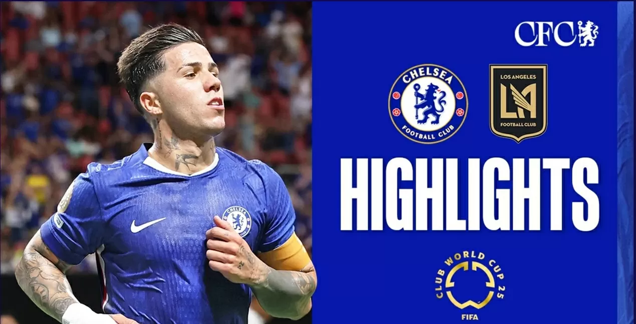 Gia bàn tại FIFA Club World Cup, Enzo Fernandez lập thành tích hiếm có trong năm 2025 Gia bàn tại FIFA Club World Cup, Enzo Fernandez lập thành tích hiếm có trong năm 2025