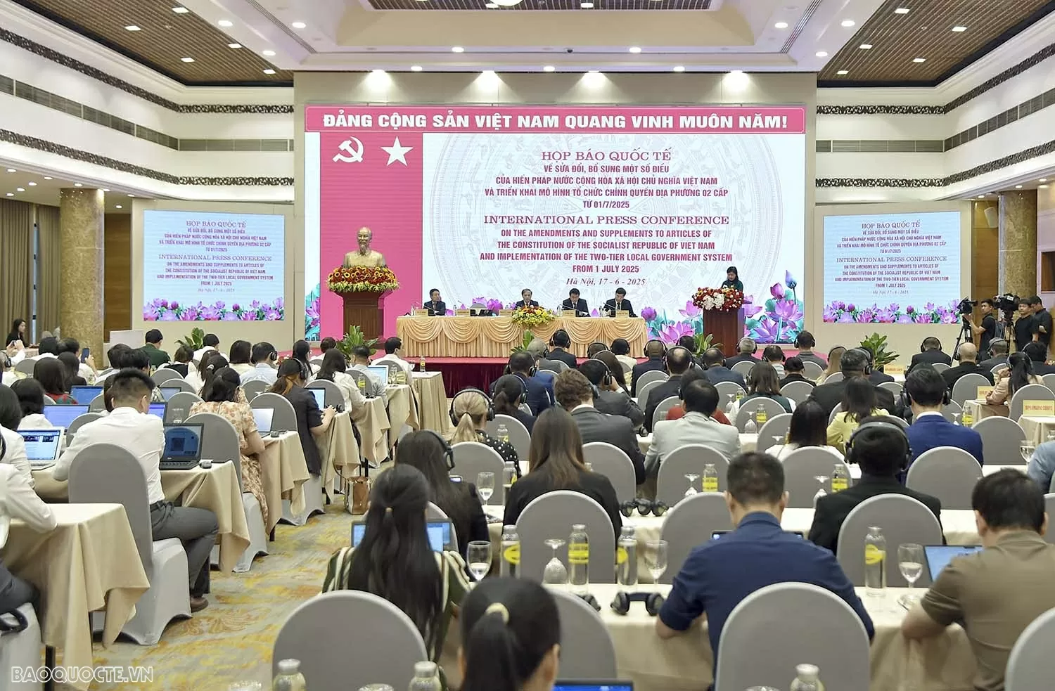 Sửa đổi, bổ sung Hiến pháp Việt Nam: Sự kiện lớn, mang ý nghĩa lịch sử, tạo nền tảng pháp lý vững chắc