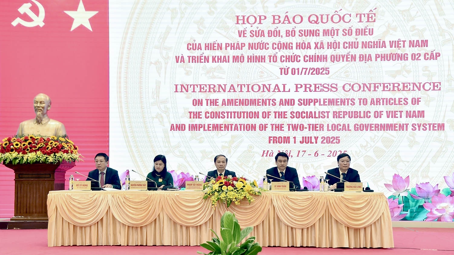 Sửa đổi, bổ sung Hiến pháp Việt Nam: Sự kiện lớn, mang ý nghĩa lịch sử, tạo nền tảng pháp lý vững chắc