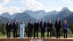 Xung đột Israel-Iran chiều 17/6: G7 ra tuyên bố ủng hộ Israel, nổ lớn rung chuyển thủ đô Tehran, 20 quốc gia Trung Đông kêu gọi giảm leo thang