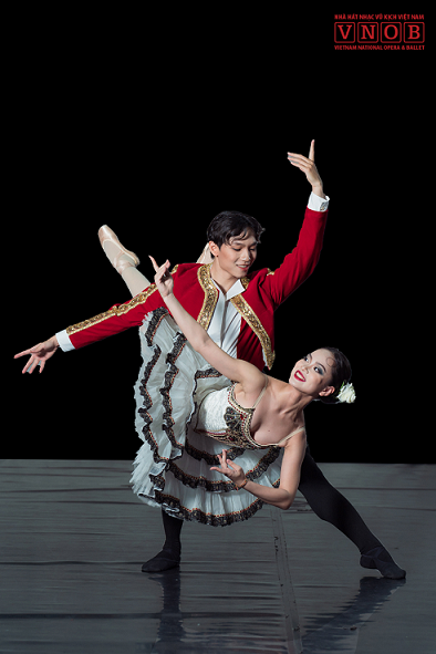 Don Quixote - kiệt tác ballet thế giới lần đầu công diễn tại Việt Nam Don Quixote - kiệt tác ballet thế giới lần đầu công diễn tại Việt Nam