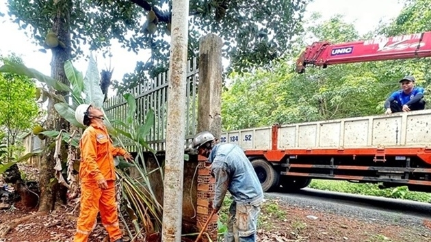 Lịch cúp điện Bình Phước hôm nay ngày 18/6/2025
