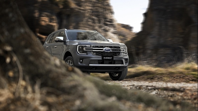 Top 5 xe SUV hạng D bán chạy nhất tháng 5/2025: Ford Everest tiếp tục lập đỉnh