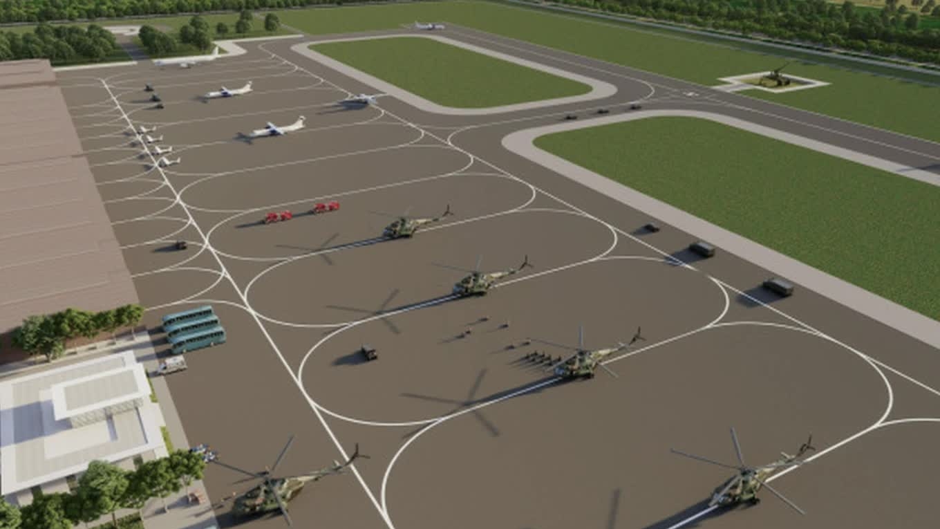 Sân bay Gia Bình, Bắc Ninh: Phấn đấu thành sân bay đẹp, hiện đại nhất thế giới