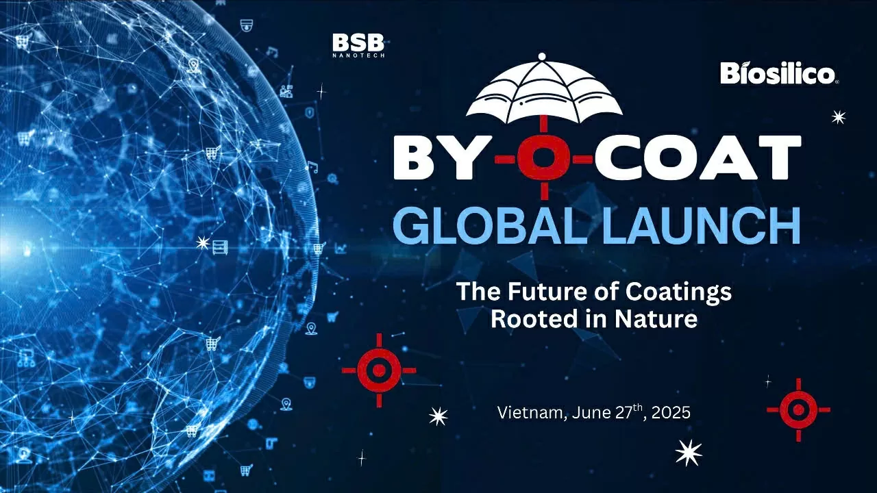 BY-O-COAT - Sáng chế vật liệu Silica từ trấu đầu tiên trên thế giới cho ngành sơn và chất phủ BY-O-COAT - Sáng chế vật liệu Silica từ trấu đầu tiên trên thế giới cho ngành sơn và chất phủ